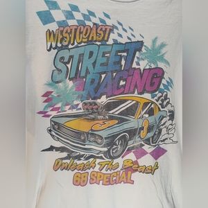 Westcoast Street Racing Unleash The Beast 68 Special size medium t-shirt